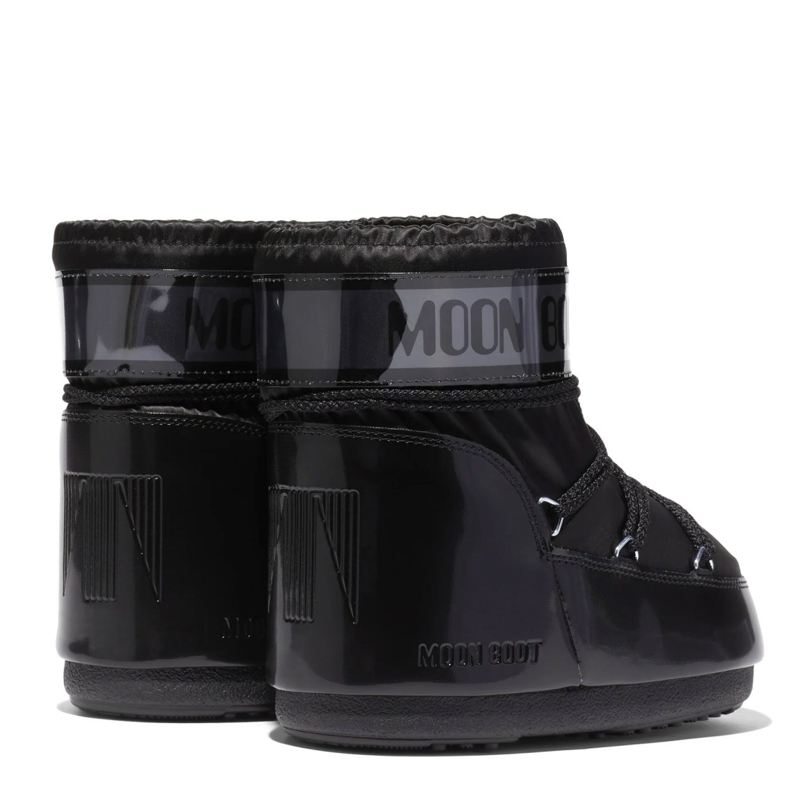 Stivali Icon Low Glance Moon Boot in raso