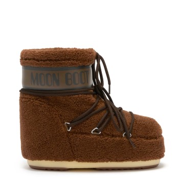Stivali Icon Low Moon Boot in teddy