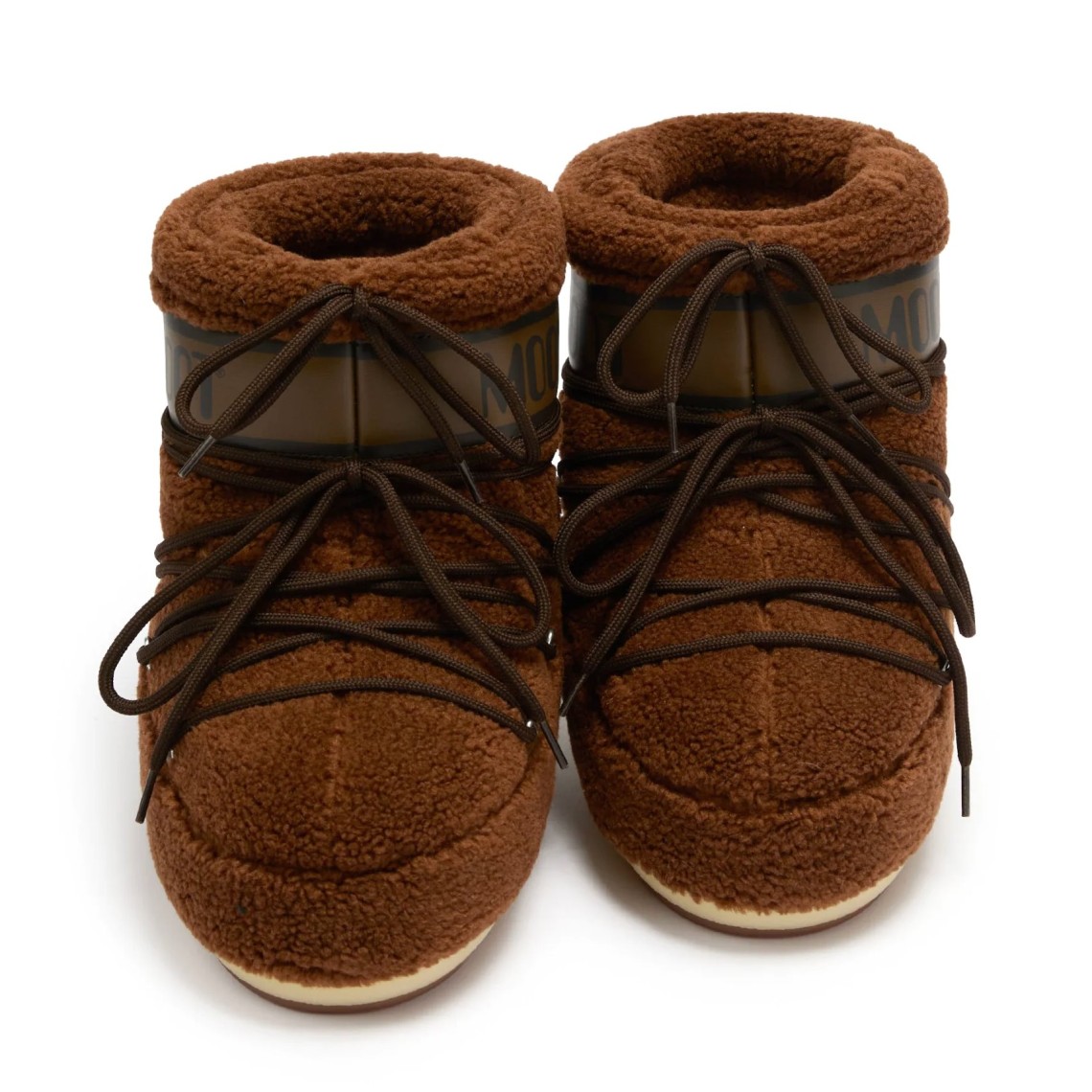 Stivali Icon Low Moon Boot in teddy