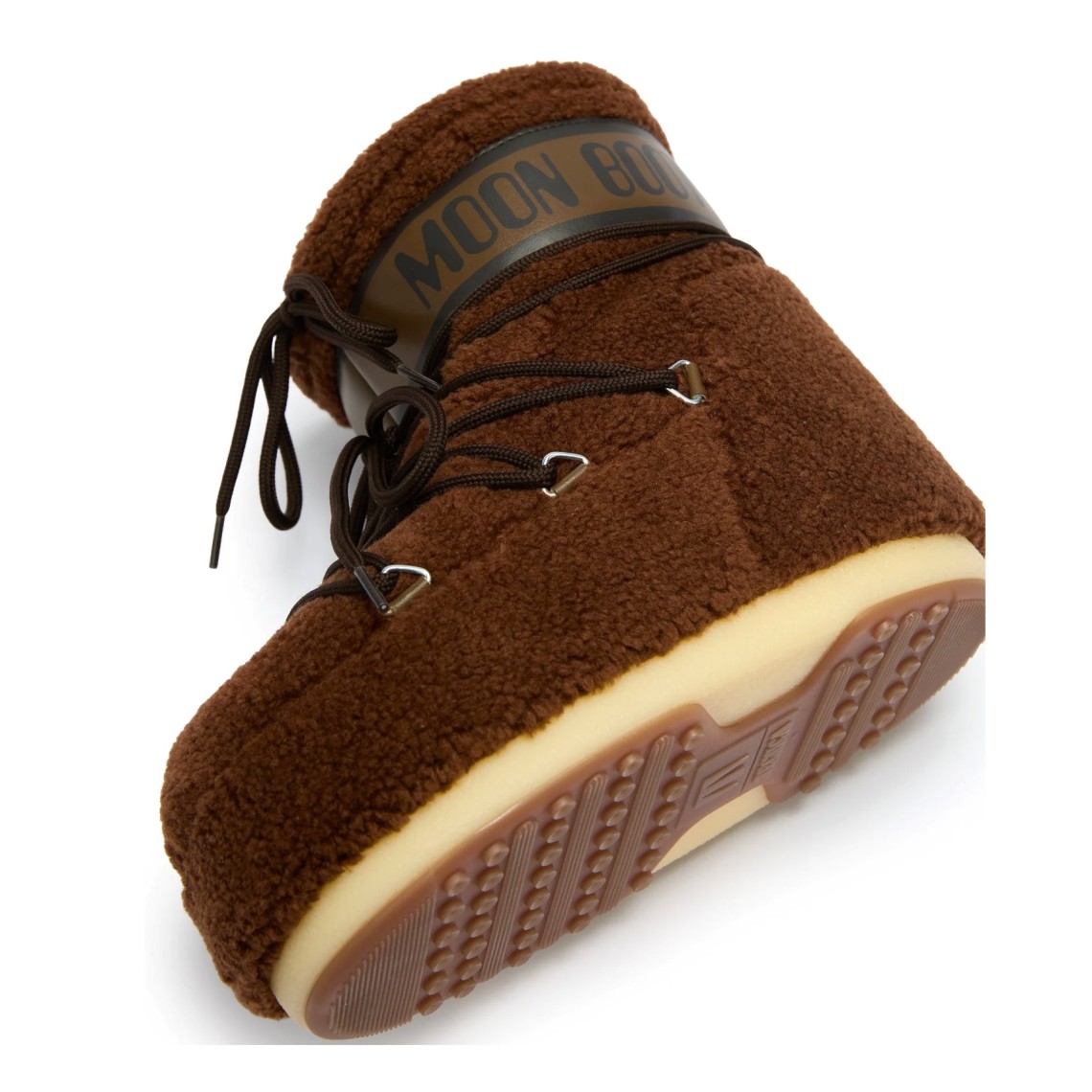 Stivali Icon Low Moon Boot in teddy