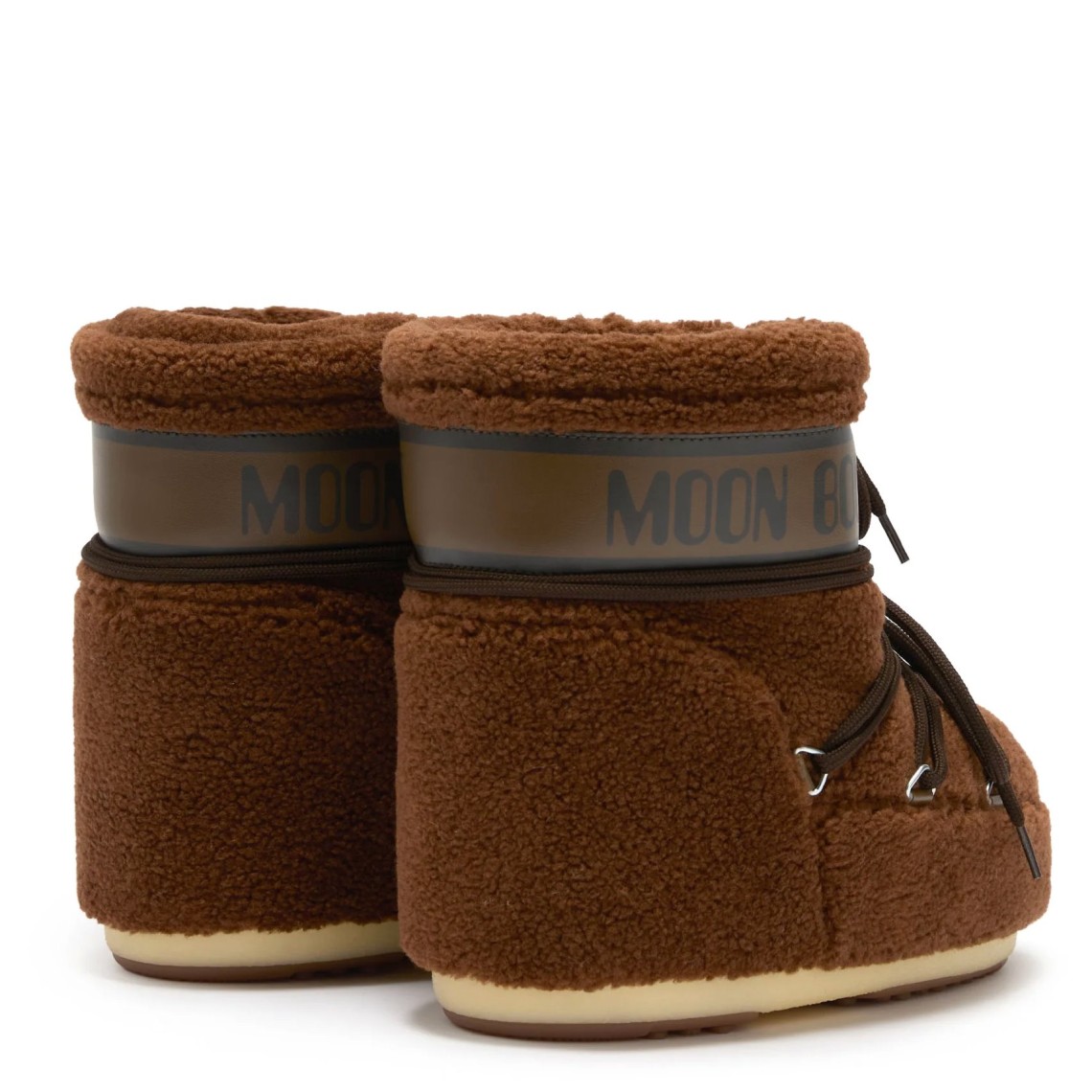 Stivali Icon Low Moon Boot in teddy