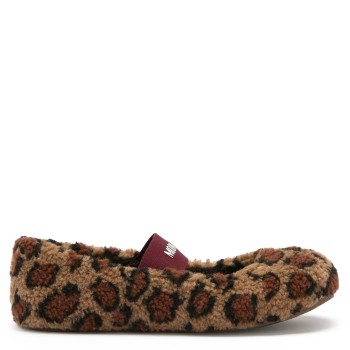 Ballerine in teddy Moon Boot