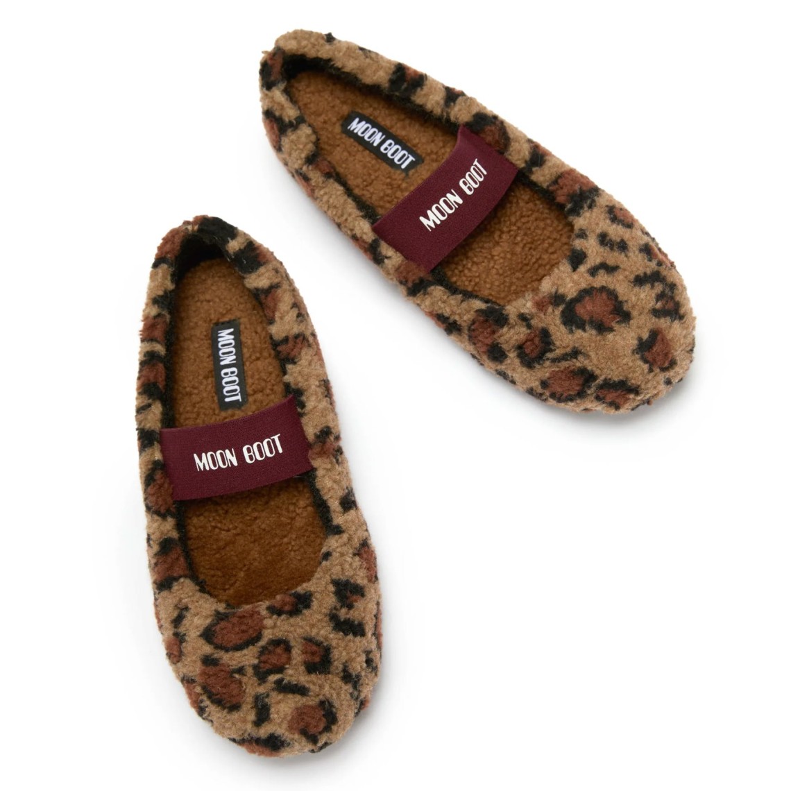 Ballerine in teddy Moon Boot