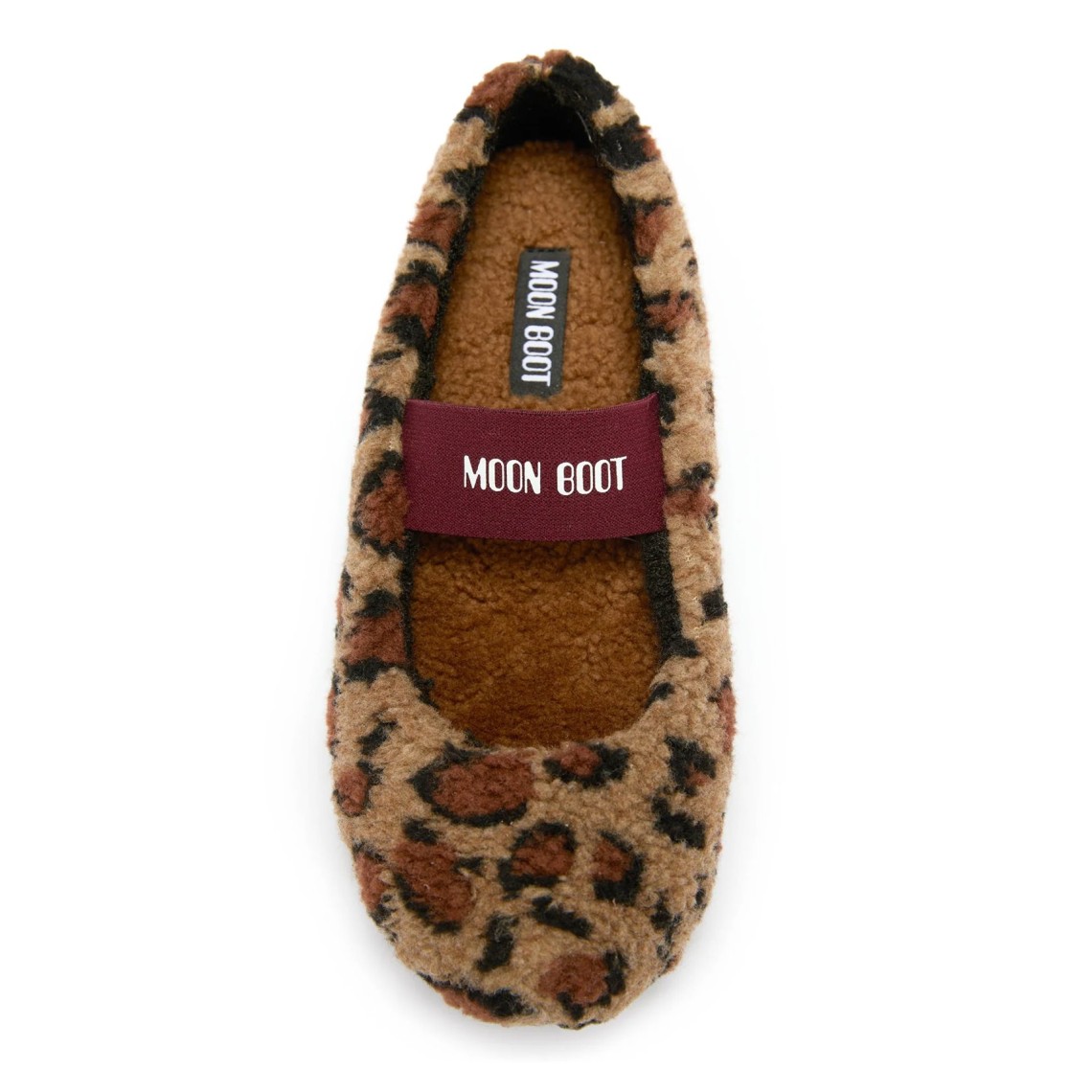Ballerine in teddy Moon Boot