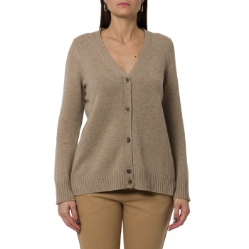 Cardigan con scollo a V Gran Sasso
