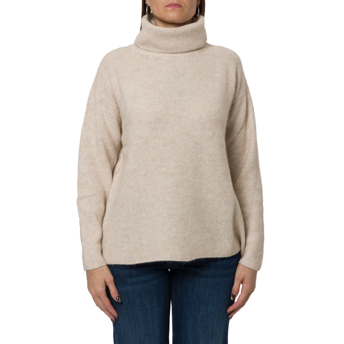 Maglione dolcevita Gran Sasso