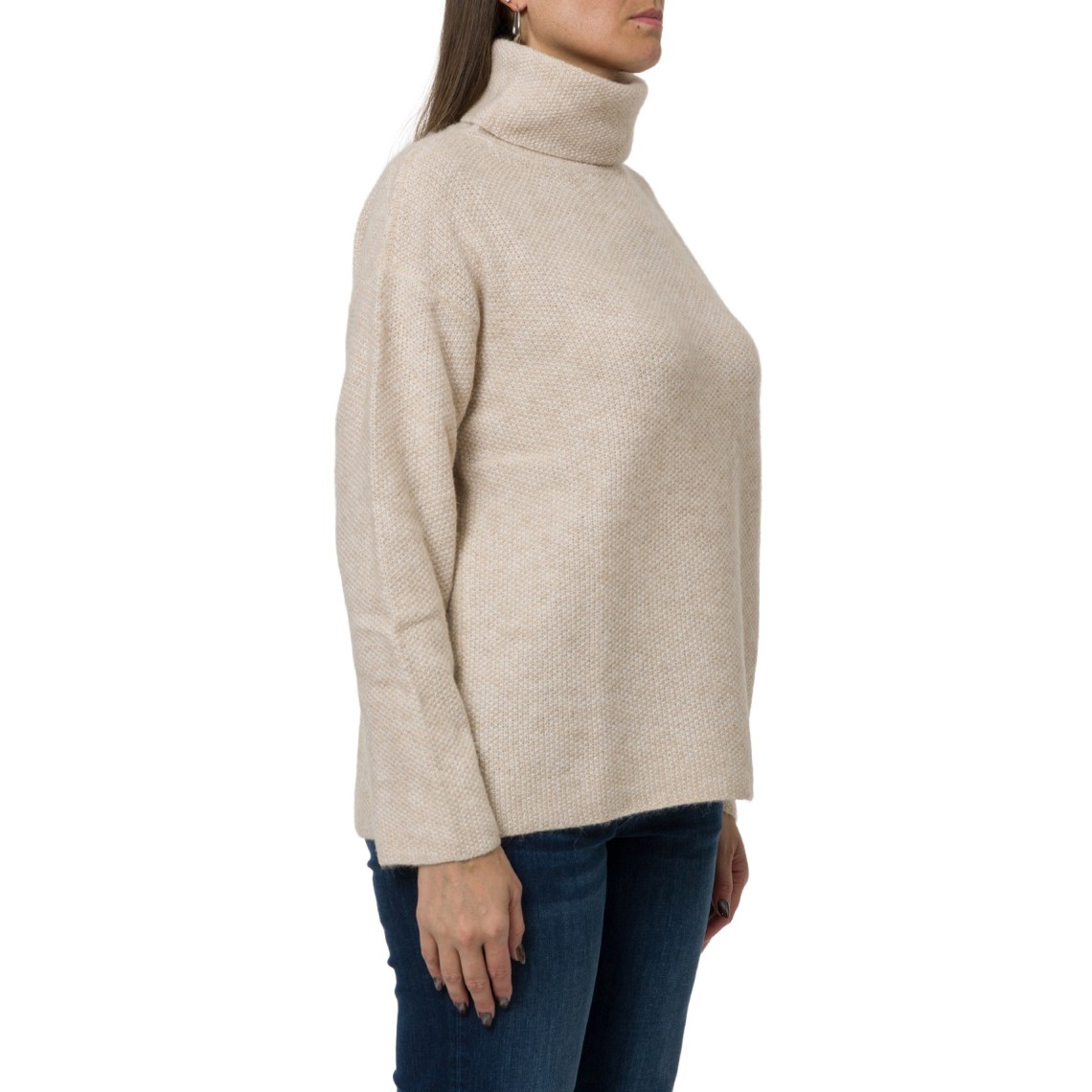 Maglione dolcevita Gran Sasso