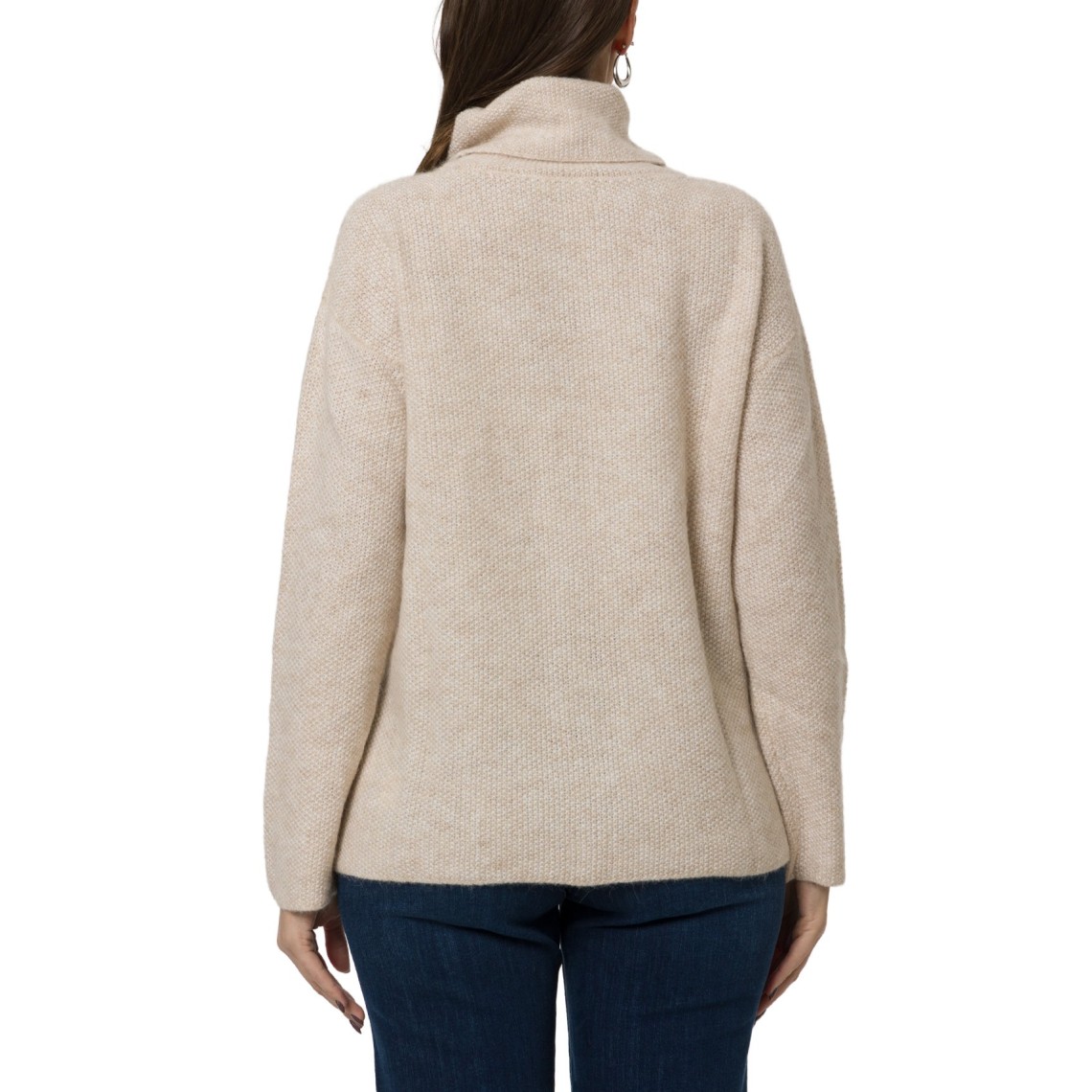 Maglione dolcevita Gran Sasso