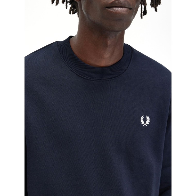 Felpa girocollo Fred Perry