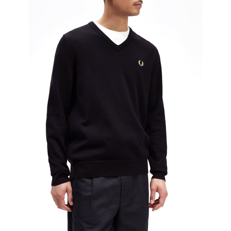 Maglia Fred Perry con scollo a V