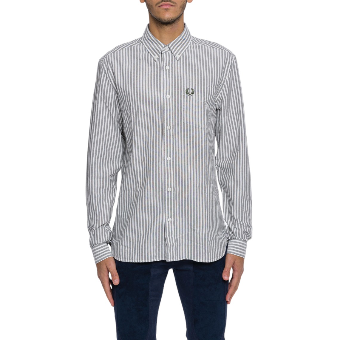 Camicia Oxford Fred Perry a righe