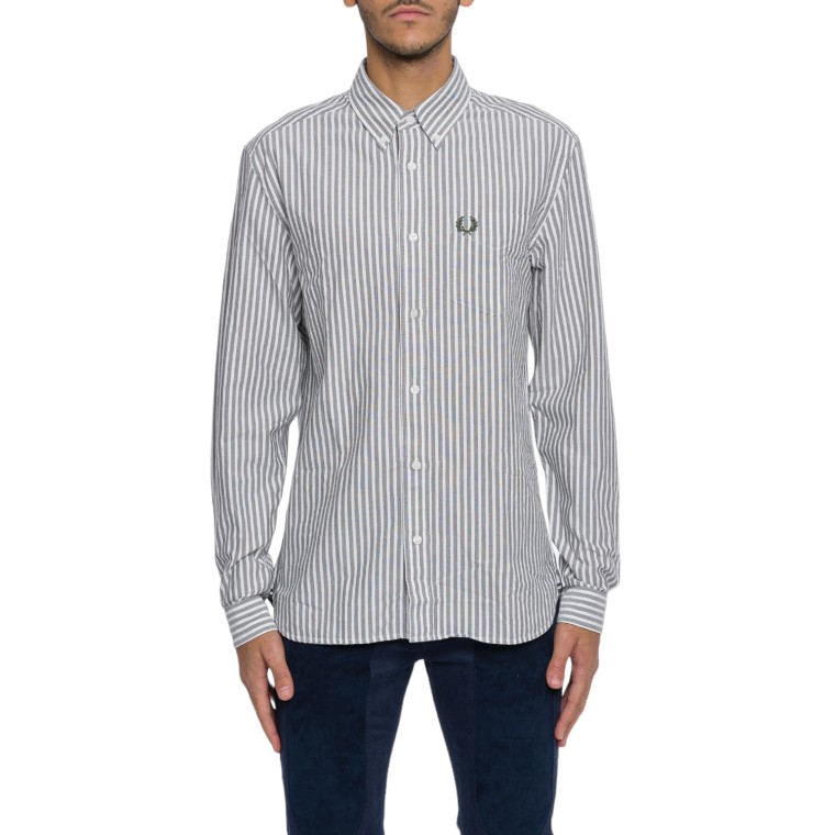 Camicia Oxford Fred Perry a righe