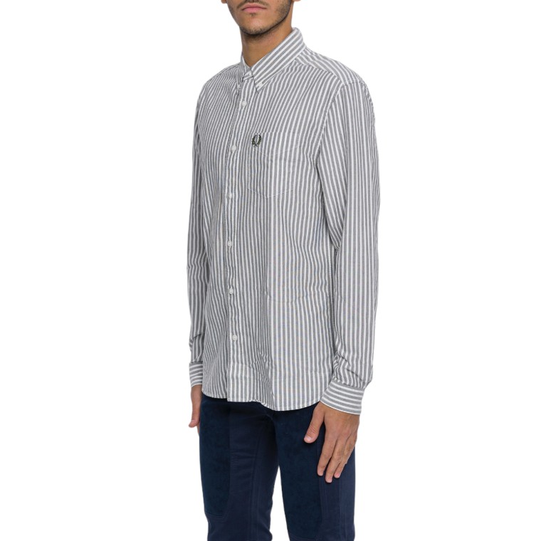 Camicia Oxford Fred Perry a righe