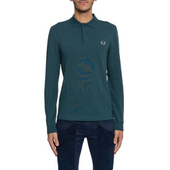 Polo Fred Perry a maniche lunghe
