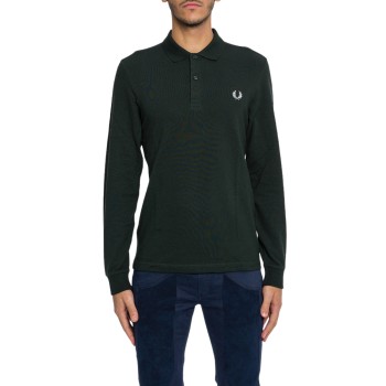 Polo Fred Perry a maniche lunghe