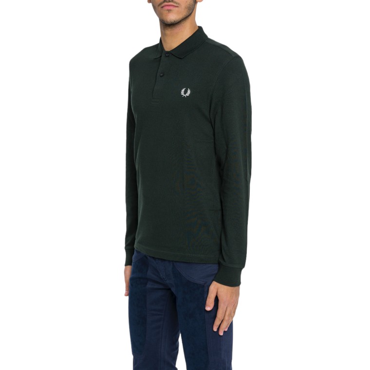 Polo Fred Perry a maniche lunghe