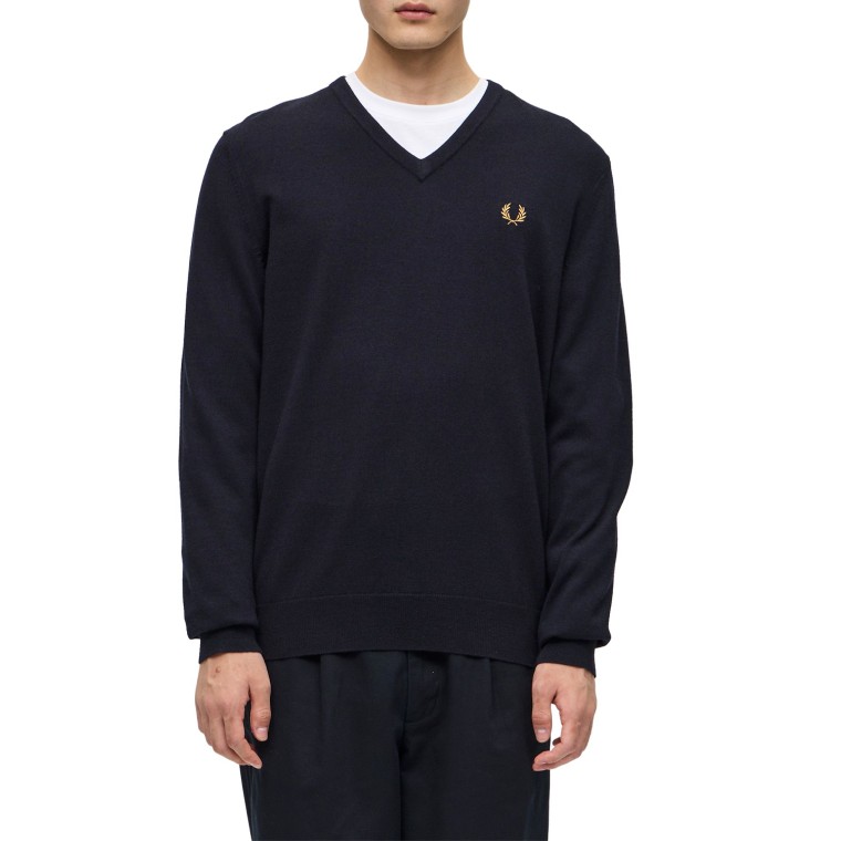 Maglia Fred Perry con scollo a V