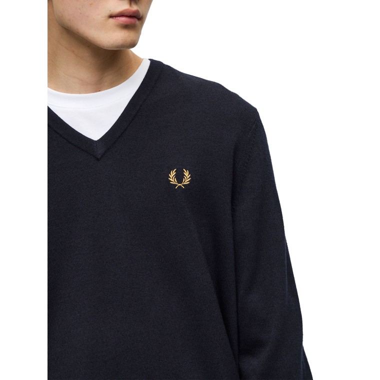 Maglia Fred Perry con scollo a V