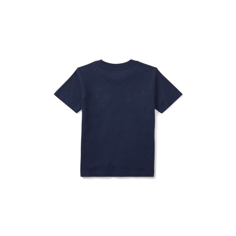 T-shirt in jersey di cotone Polo Ralph Lauren bambino