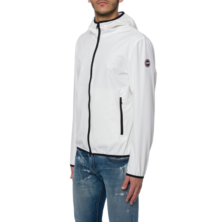 Giacca Softshell Colmar con cappuccio