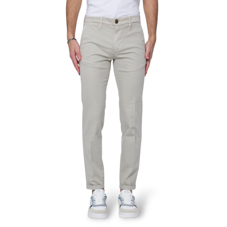 Pantaloni chino con risvolto Re-Hash