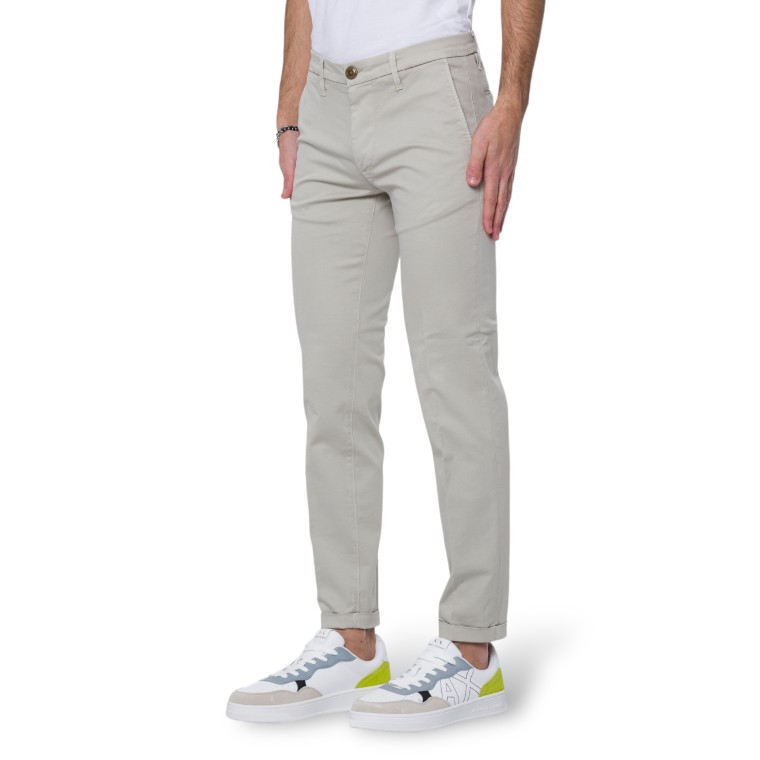 Pantaloni chino con risvolto Re-Hash