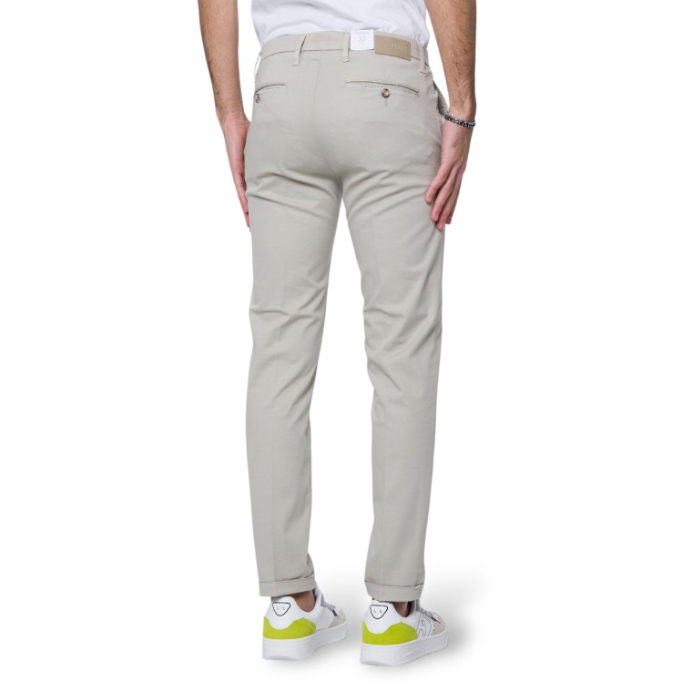 Pantaloni chino con risvolto Re-Hash