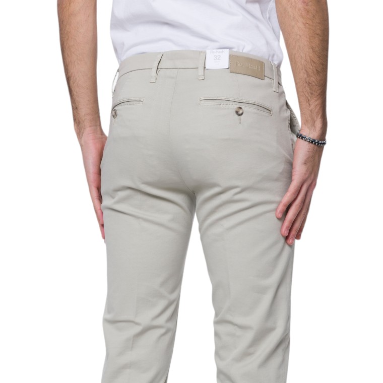 Pantaloni chino con risvolto Re-Hash