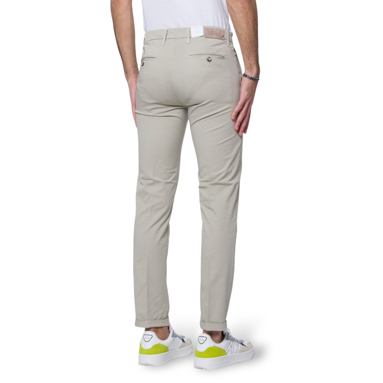 Pantaloni chino mucha con risvolto Re-Hash