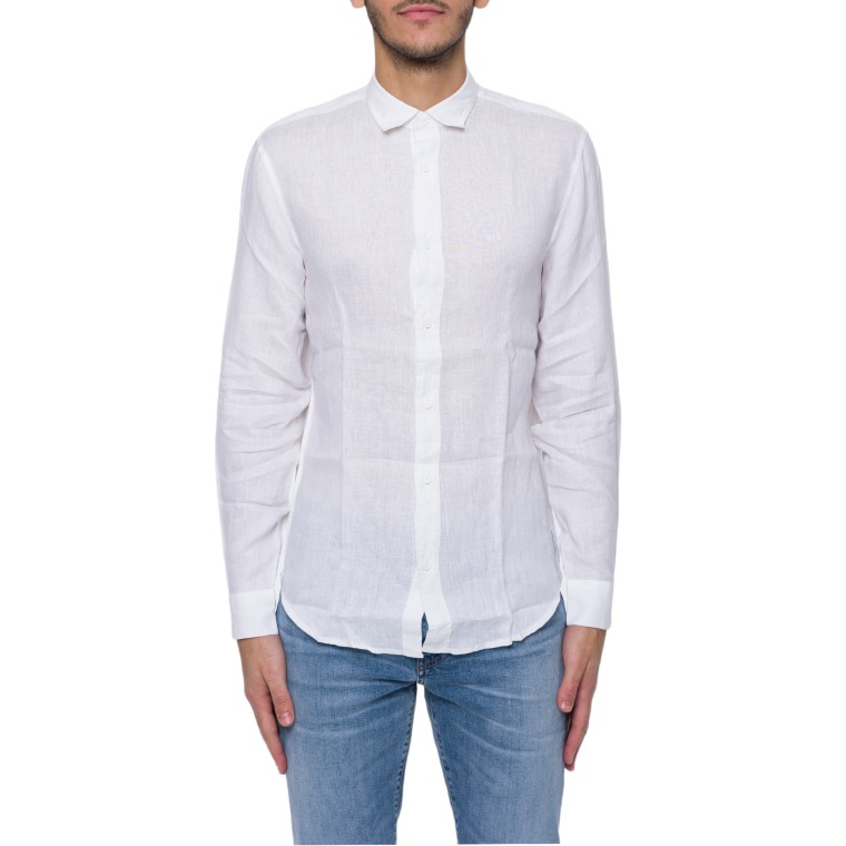 Camicia in lino Armani Exchange