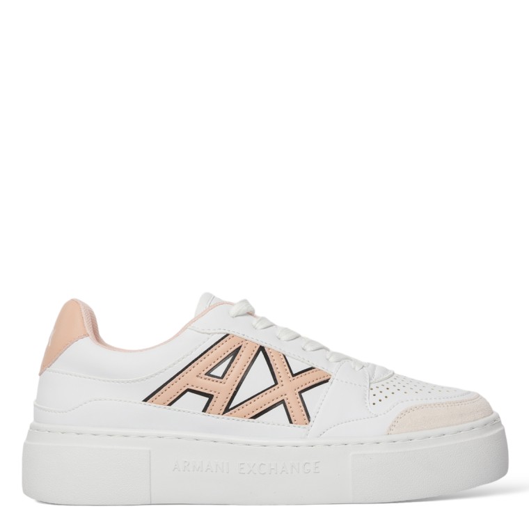 Sneakers Armani Exchange con suola alta