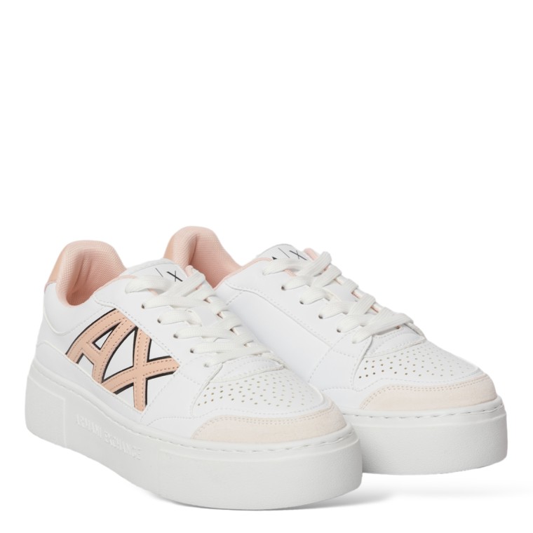 Sneakers Armani Exchange con suola alta