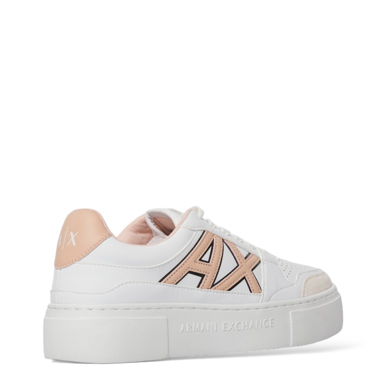 Sneakers Armani Exchange con suola alta