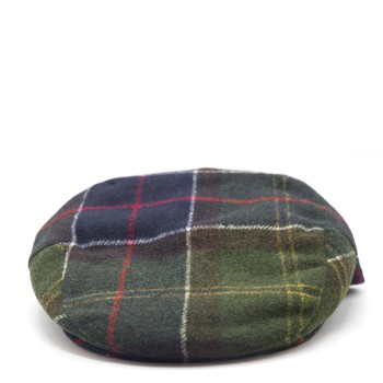 Cappello Gallingale Barbour in misto lana tartan
