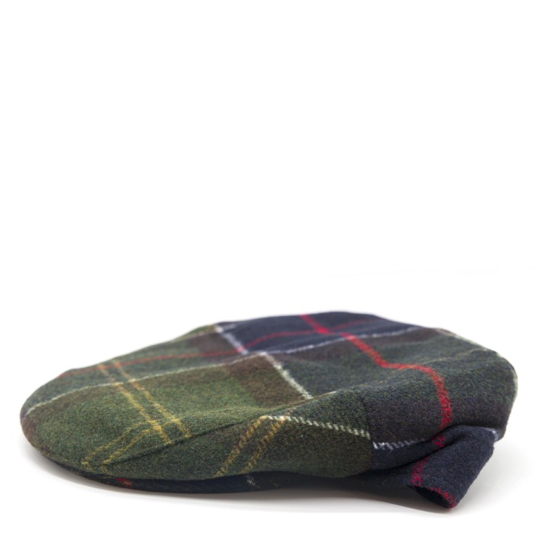 Cappello Gallingale Barbour in misto lana tartan