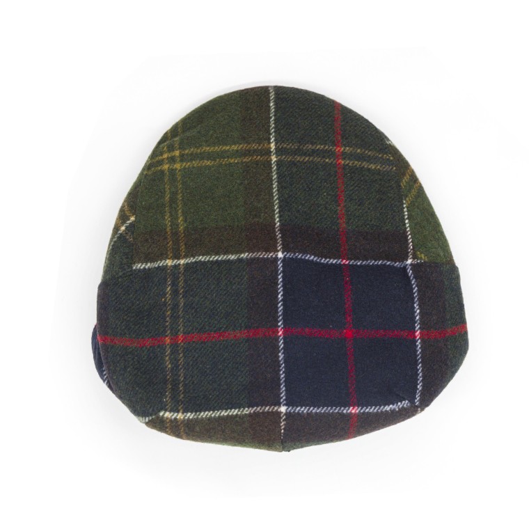 Cappello Gallingale Barbour in misto lana tartan