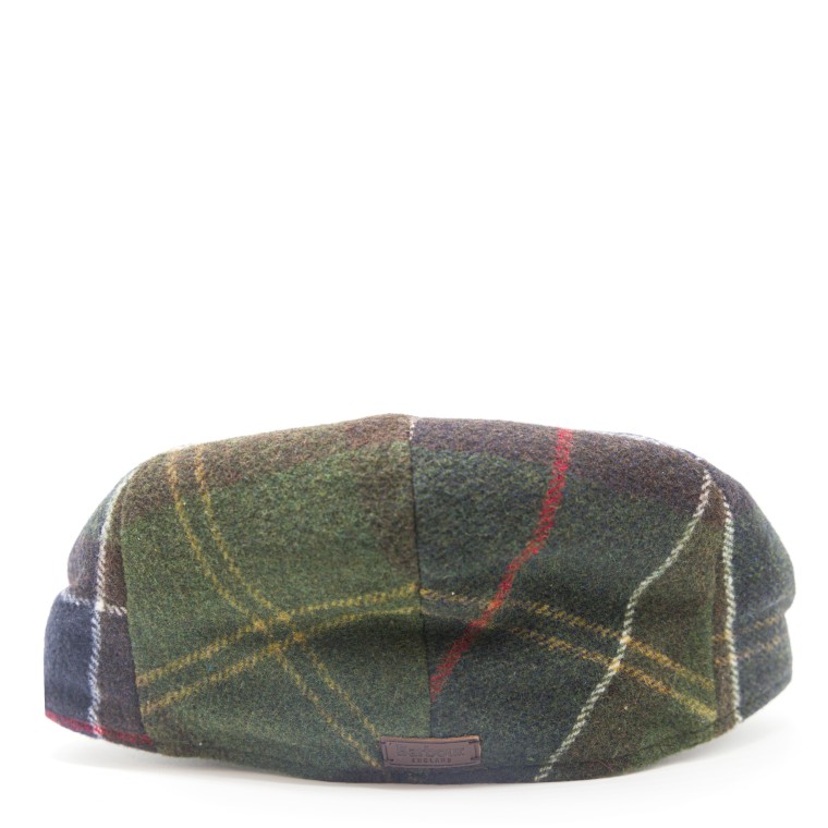 Cappello Gallingale Barbour in misto lana tartan