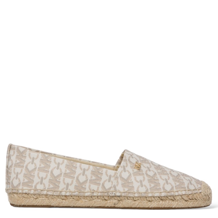 Espadrilla Kendrick slip-on con stampa logo Empire Michael Kors