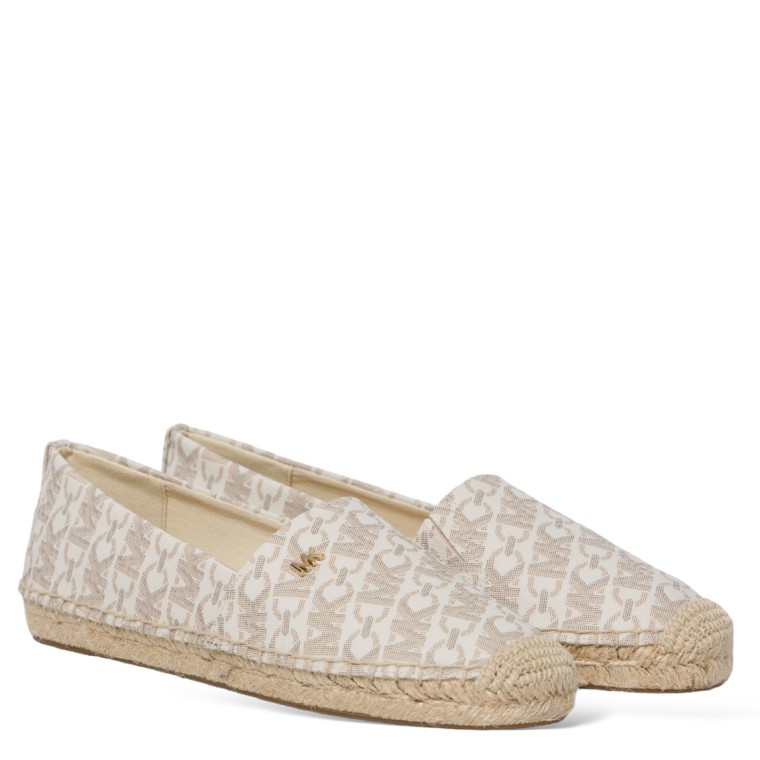 Espadrilla Kendrick slip-on con stampa logo Empire Michael Kors