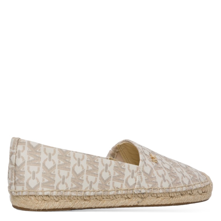 Espadrilla Kendrick slip-on con stampa logo Empire Michael Kors