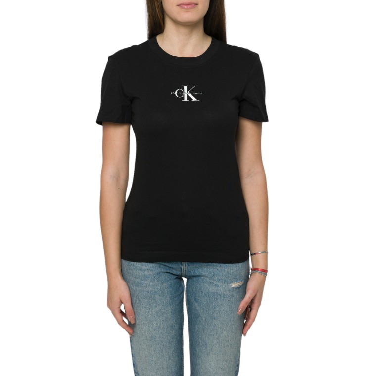 T-shirt con logo Calvin Klein Jeans