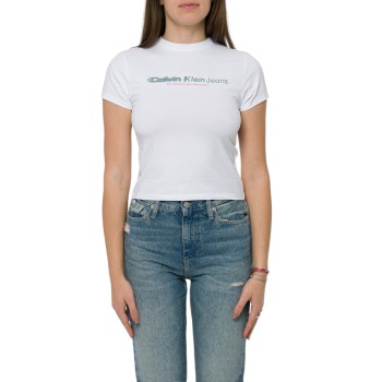 T-shirt crop Calvin Klein Jeans