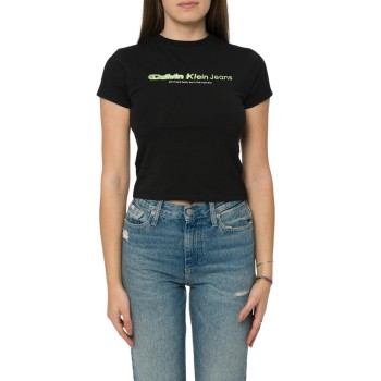 T-shirt crop Calvin Klein Jeans