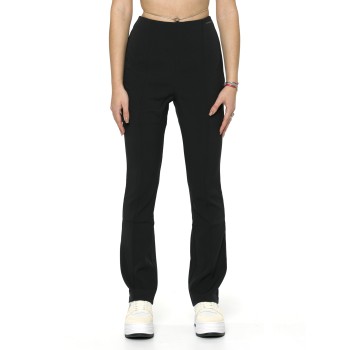 Pantaloni con cintura gioiello Calvin Klein Jeans