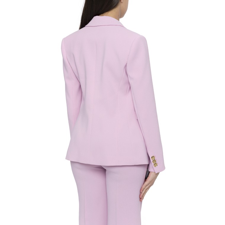 Tailleur in tessuto crêpe stretch Pinko