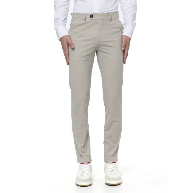 Pantalone chino con doppio bottone RRD