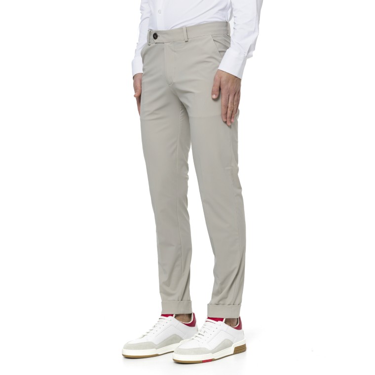 Pantalone chino con doppio bottone RRD