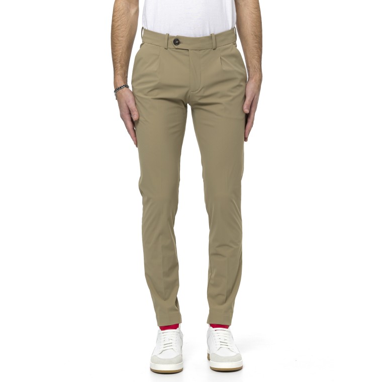 Pantalone chino con pence RRD