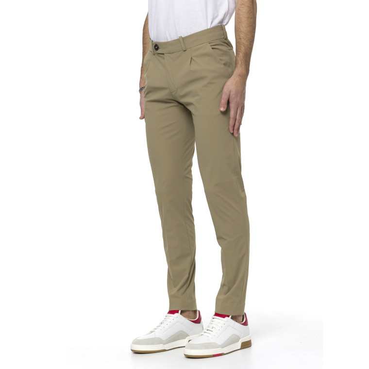 Pantalone chino con pence RRD