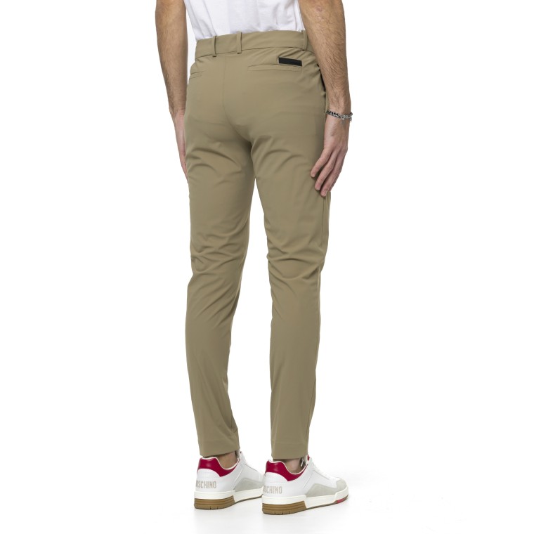 Pantalone chino con pence RRD